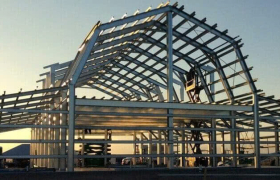 Steel Beams, Columns, Frames and Trusses