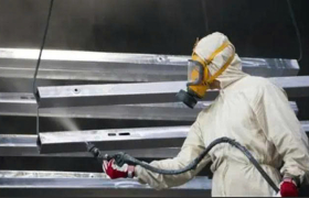 Powder Coating for Corrosion Protection